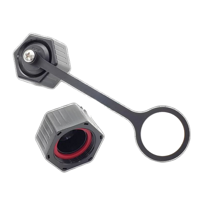 RJ45 vandtæt prop til RJ45WP serien af vandtætte chassisstik