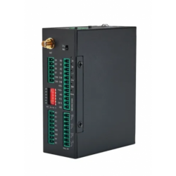 4G SMS-alarmsystem med 8 + 6 indgange, 4 relæudgange, temp/fugt indgang, Cloud