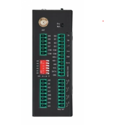 4G SMS-alarmsystem med 8 + 6 indgange, 4 relæudgange, temp/fugt indgang, Cloud