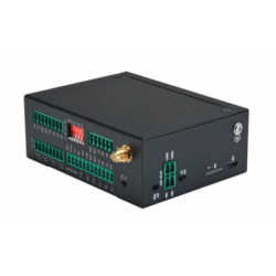 4G SMS-alarmsystem med 8 + 6 indgange, 4 relæudgange, temp/fugt indgang, Cloud