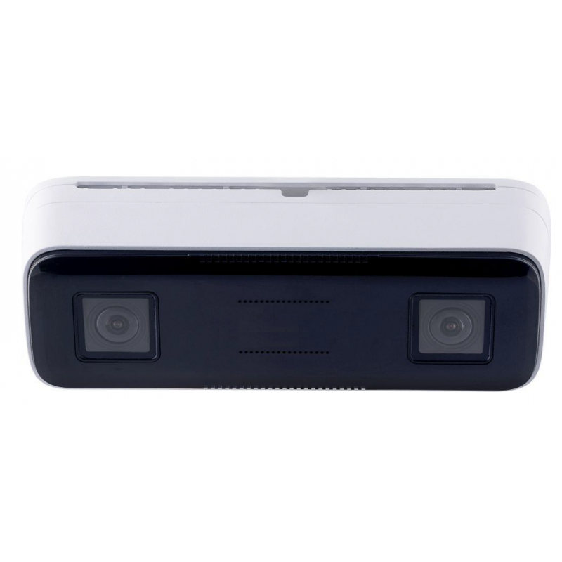 Dual-Lens 4MP persontællingskamera med webadgang og alarmer