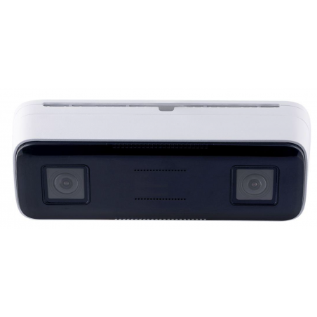 Dual-Lens 4MP persontællingskamera med webadgang og alarmer