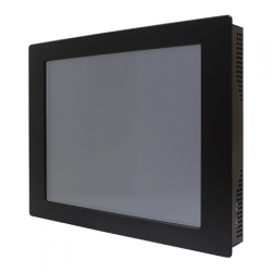Aplex ADP-1174T, 17" panel monitor TFT, Vesa mount, USB Resistive Touch, 230Vac forsyning