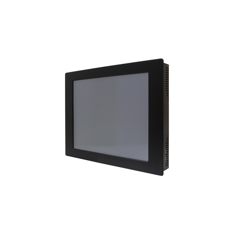 Aplex ADP-1174T, 17" panel monitor TFT, Vesa mount, USB Resistive Touch, 230Vac forsyning