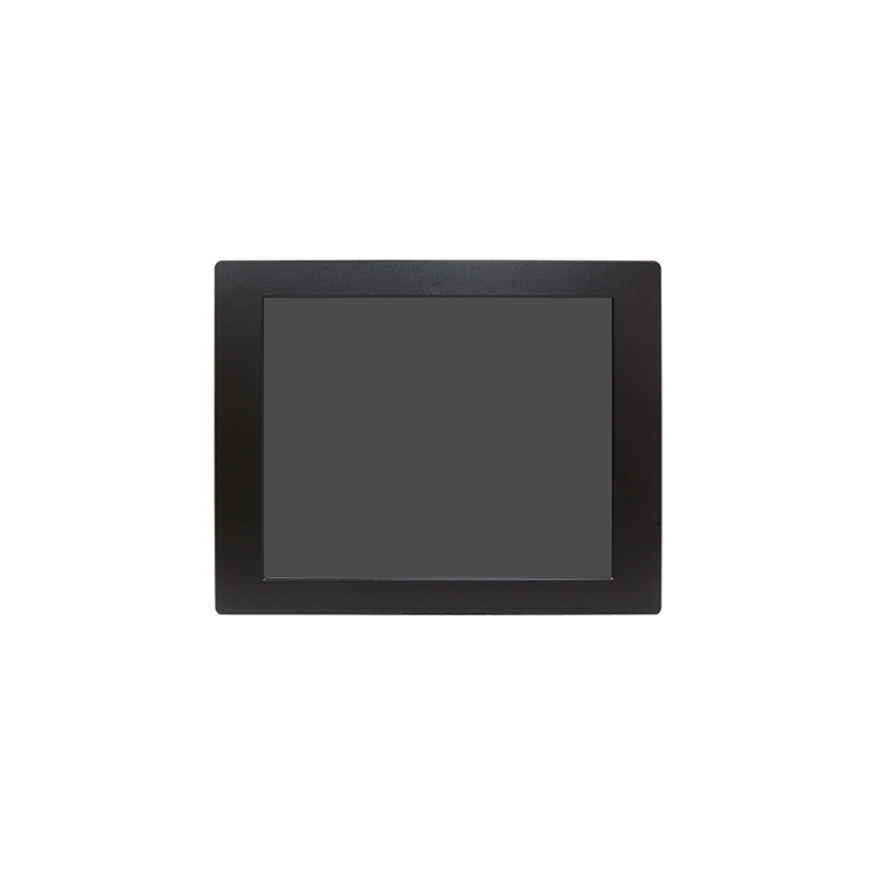 Aplex ADP-1174T, 17" panel monitor TFT, Vesa mount, USB Resistive Touch, 230Vac forsyning