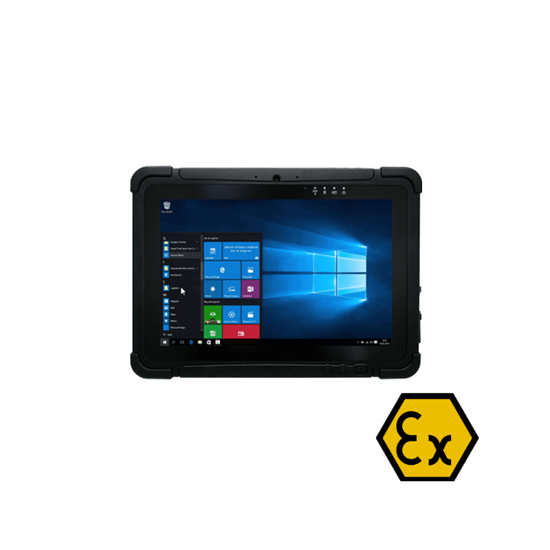 ATEX-godkendt 10,1" robust tablet - IP65, 1920x1080