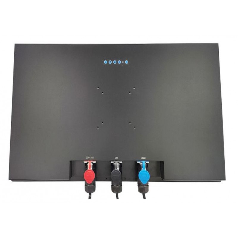 21.5 IP67 Waterproof Monitor - 1000 Nits Brightness, Vesa, outdoor, Optical bonding