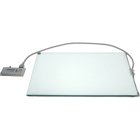 17" SAW (Surface Acoustic Wave) touchpanel, USB