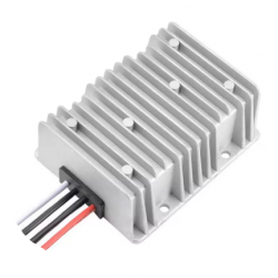 48VDC 8A DC-DC fra 10 - 30VDC 384Watt. Ikke galvanisk isoleret