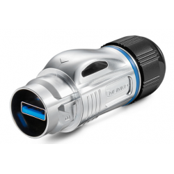 Vandtæt USB 3.0 stik med 0,5m kabel IP67 tæt