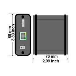 PROFINET til Modbus Master Converter med tredobbelt isolering,