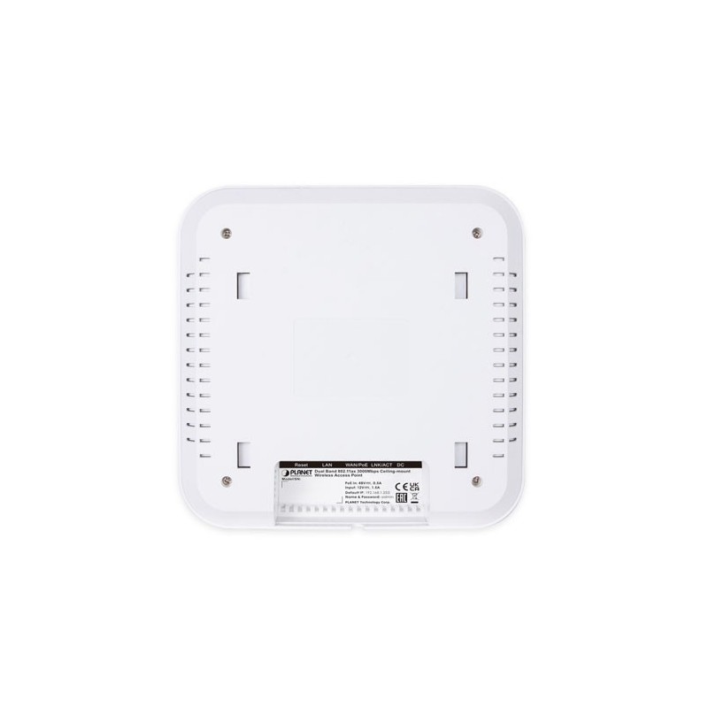 Wi-Fi 6 Dual Band Access Point 3000Mbps - PoE, 2 LAN Ports
