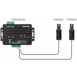 TSH202v3 - 1-Wire temperatur og fugtføler fra DANBIT
