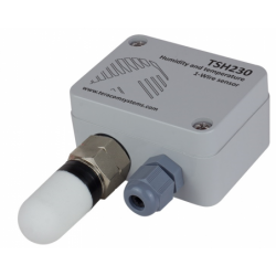 Temperatur- og fugtmåler med 1-wire. -20 - +60°C, 5 - 95%RH