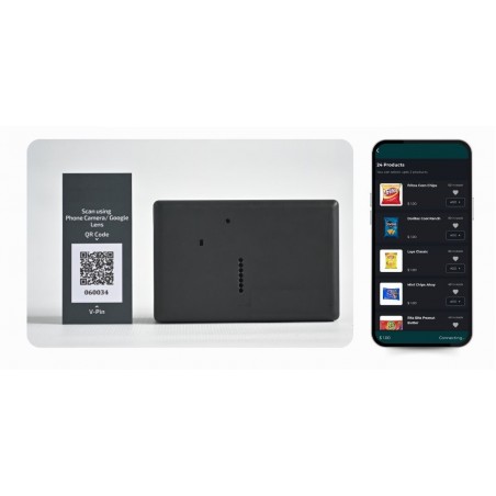 Multi-betalingsterminal til uovervågede selvbetjeningssystemer, Apple Pay, Google Pay, MobilePay