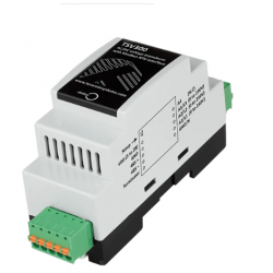 AC / DC spændingsmåler 0-264VAC, 0-370VDC med MODBUS RTU (RS485), +/-0,5%, 24 bit