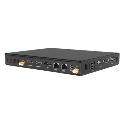 4K Digital Signage Player med HDMI & DisplayPort til Windows 10/11