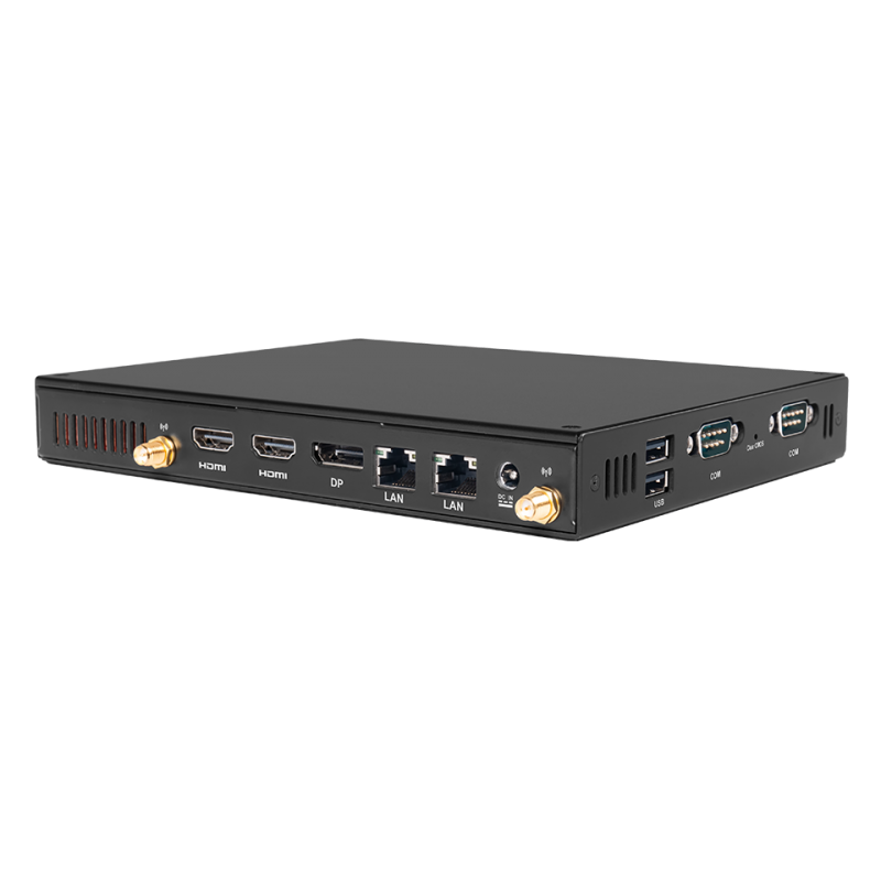 4K Digital Signage Player med HDMI & DisplayPort til Windows 10/11
