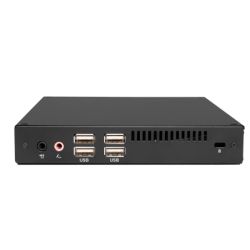 4K Digital Signage Player med HDMI & DisplayPort til Windows 10/11