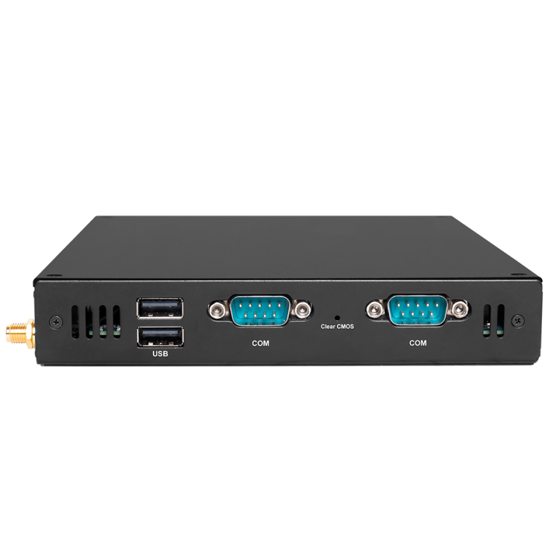 4K Digital Signage Player med HDMI & DisplayPort til Windows 10/11