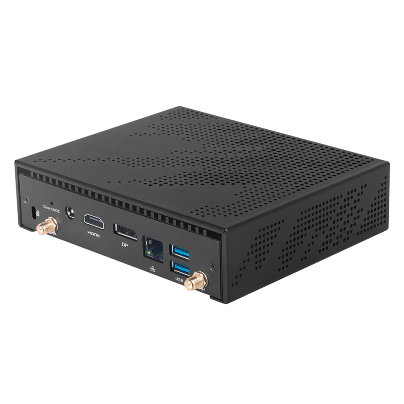 Digital Signage Player 4K med HDMI & DisplayPort, Windows 10/11