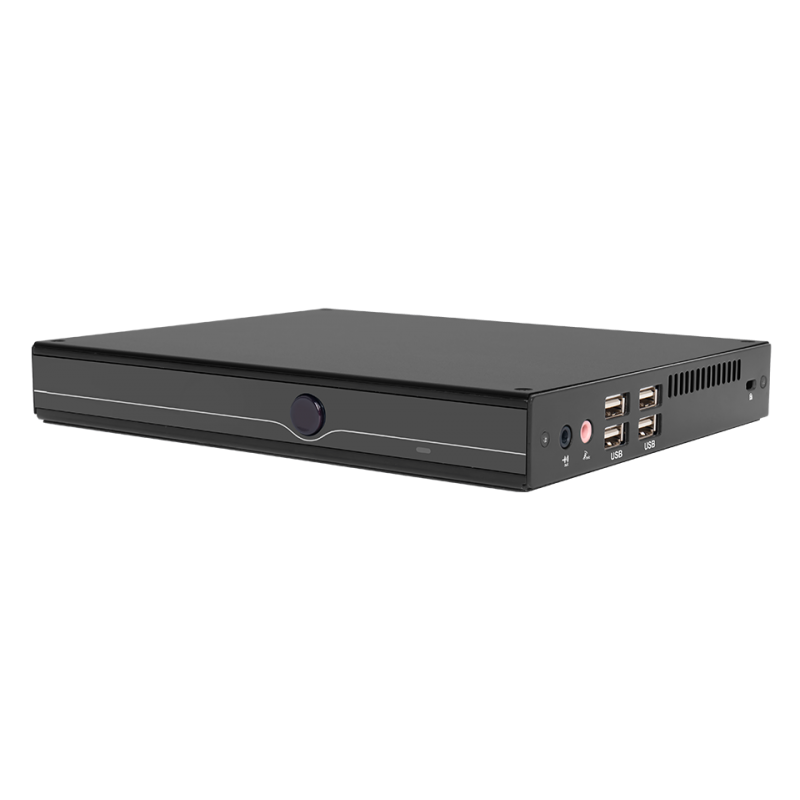 4K Digital Signage Player med HDMI & DisplayPort til Windows 10/11
