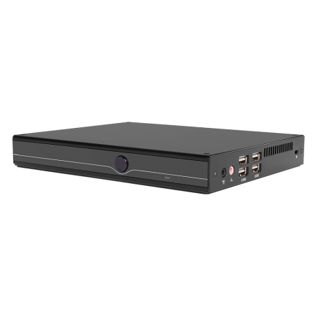 4K Digital Signage Player med HDMI & DisplayPort til Windows 10/11