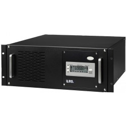 UPS - uninterruptible power supply for 19" rack, incl. Batteries - Rack mounting