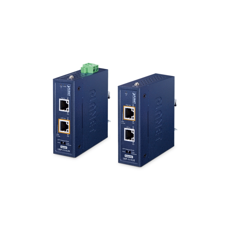 VDSL-KIT er Ethernet over STP/UTP RJ45 kabel, maks. 800m med PoE gennemgang. Sæt med TX og RX