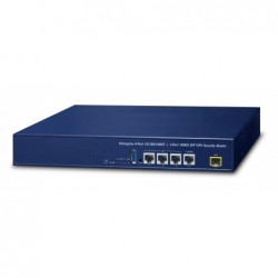 VPN-sikkerhedsrouter med dobbelt WAN-belastningsbalancering og gigabitporte