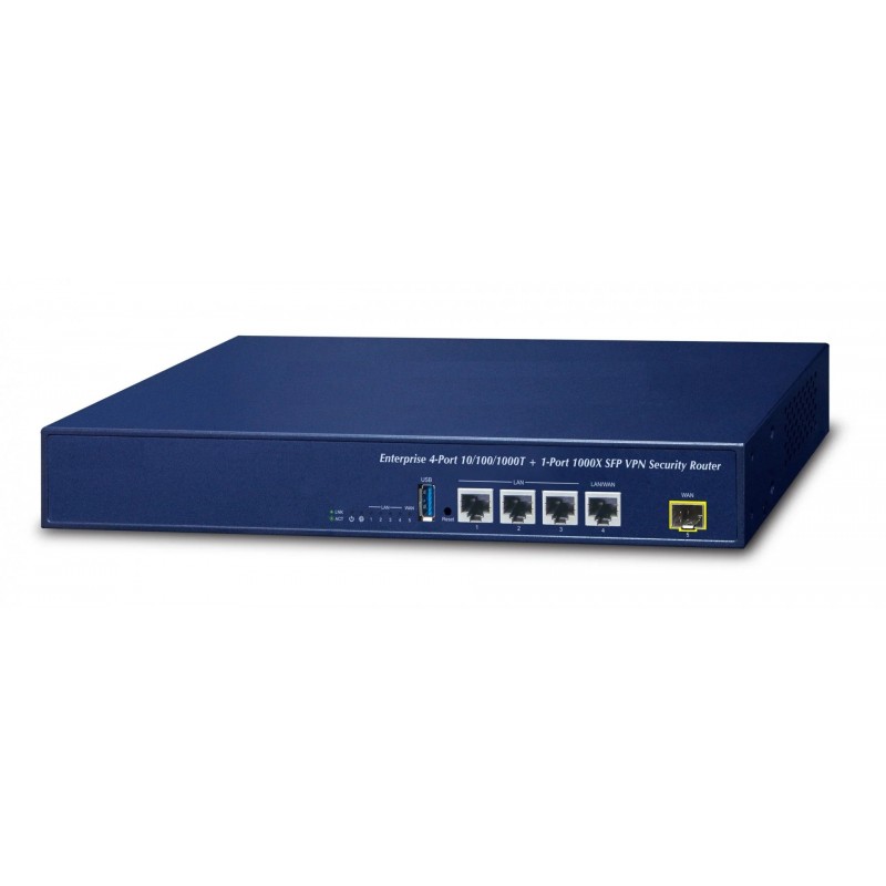 VPN Security Router with Dual-WAN Load Balancing & Gigabit Ports