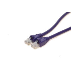 Cat.6 afskærmet netværkskabel, UL-godkendt, 2 meter