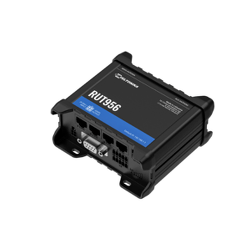 LTE 3G/4G Router med 4 x Ethernet Gigabit Switch (DSL + WiFi)