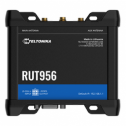 LTE 3G/4G Router med 4 x Ethernet Gigabit Switch (DSL + WiFi)