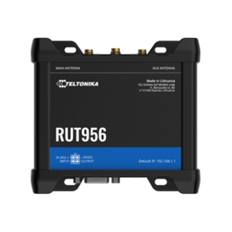 LTE 3G/4G Router med 4 x Ethernet Gigabit Switch (DSL + WiFi)