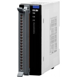 USB-COUNT (ICP DAS USB-2084) er et modul med 8 kanals frekvenstæller, maks. 500kHz via USB. Puls count up/down eller phase A/B