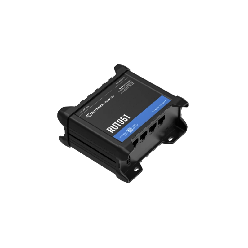 4G/LTE Router with Wifi and 3 x LAN 1 x WAN ports. For 2 SIM cards. 9-36VDC