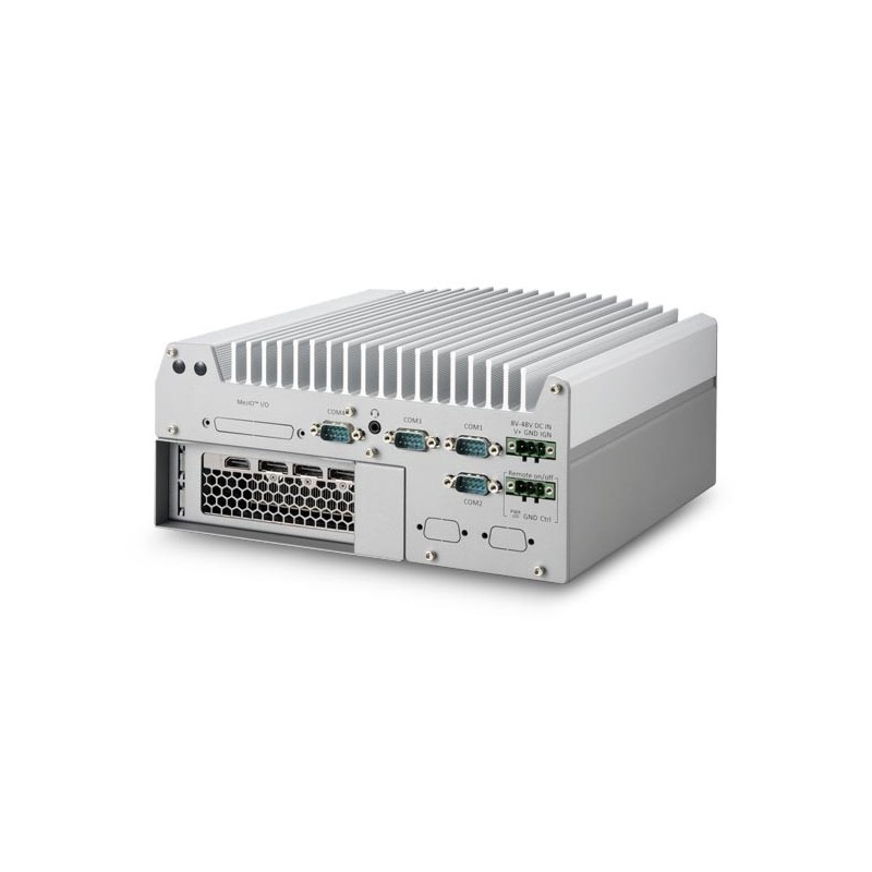 FANLESS, GPU Embedded PC, TPM, USB, DP, DVI, VGA, Wide temperature, Industrial, POE+, Nuvo-9160GC