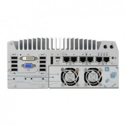 BLÆSERLØS, GPU-indlejret pc, TPM, USB, DP, DVI, VGA, Bred temperatur, Industriel, POE+, Nuvo-9160GC