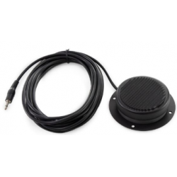 Ekstrem robust fod-switch med 3,5 mm Jack. Sluttekontakt ved tryk.