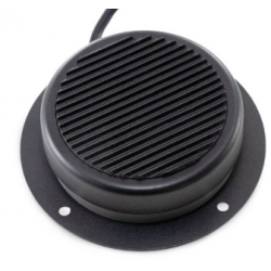 Ekstrem robust fod-switch med 3,5 mm Jack. Sluttekontakt ved tryk.