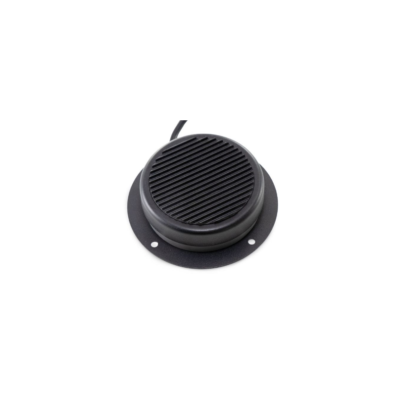 Ekstrem robust fod-switch med 3,5 mm Jack. Sluttekontakt ved tryk.