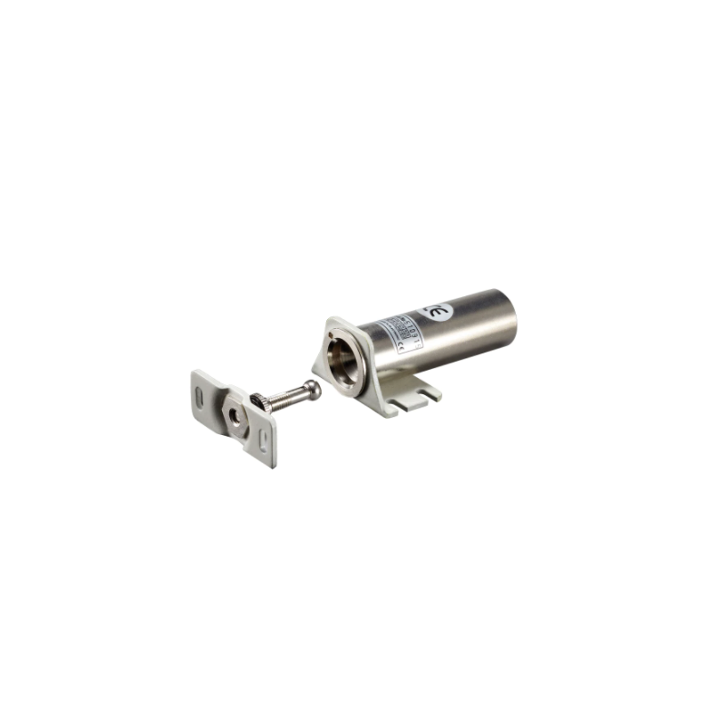 Elektronisk lås til skabe og låger - Holdekraft på 150kg ved 24VDC