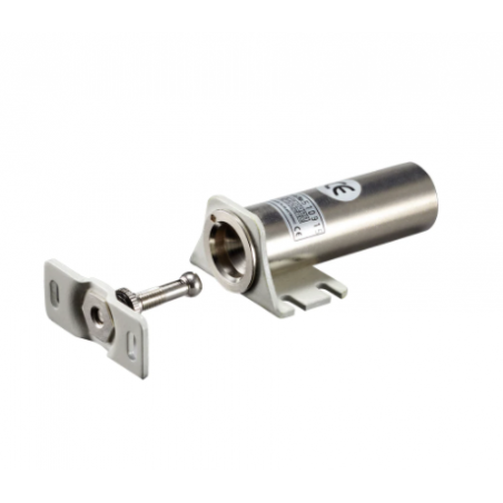 Elektronisk lås til skabe og låger - Holdekraft på 150kg ved 24VDC