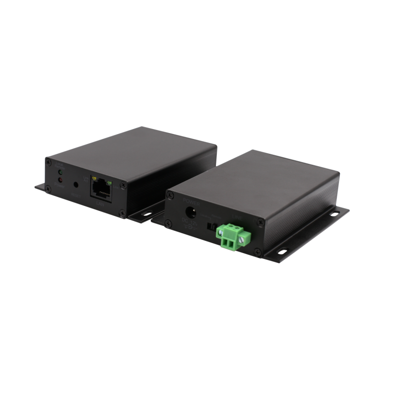 Long Reach Ethernet, VDSL punkt til punkt over 2-tråd kabel, op til 3km