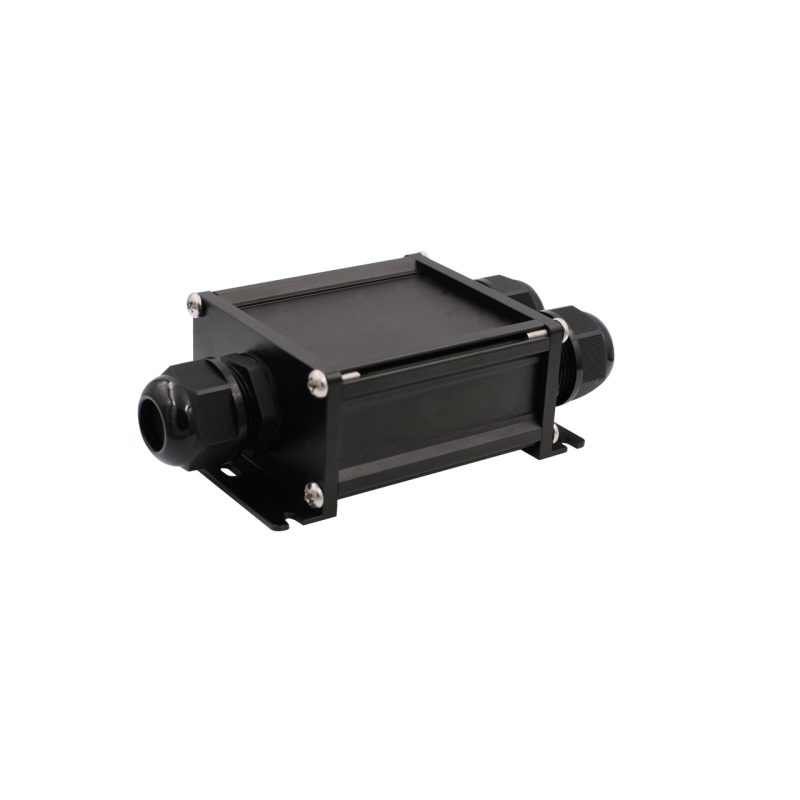 Vandtæt PoE extender 100 meter, op til 500 meter med cascade, PoE 15,4W/30W/60W/90W