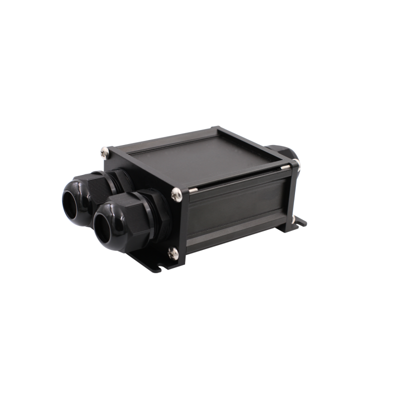 Vandtæt PoE extender 100 meter, op til 500 meter med cascade, PoE 15,4W/30W/60W/90W