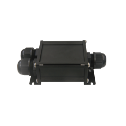 Waterproof PoE extender 100 meters, up to 500 meters with cascade, PoE 15.4W/30W/60W/90W