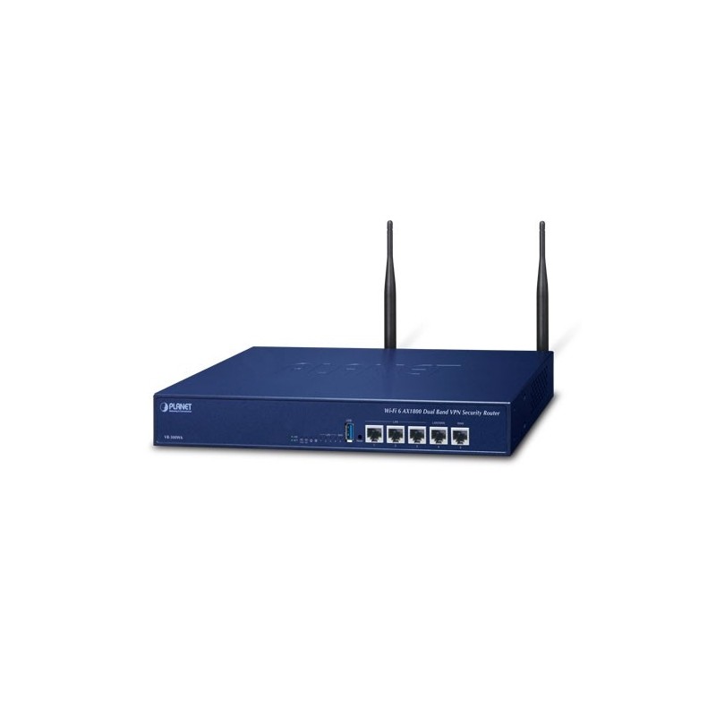Wi-Fi 6 AX1800 Dual Band VPN-router med sikkerhed og valgfri PoE+ | Høj tilgængelighed for SMB'er