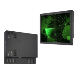 17" Højde Nits 1000, Sollys, Panelmontering, Åben ramme, Marinebrug, Optical bonding